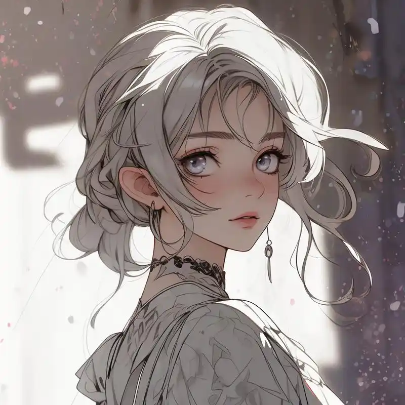 92高雅不俗的女生头像96