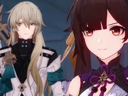 主教大人和素裳在另一个世界相遇了#银河漫游 #崩坏星穹铁道 #罗刹