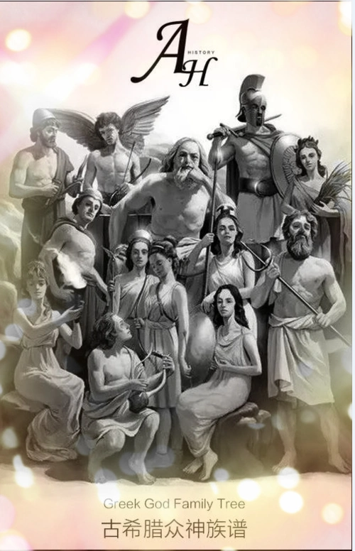 奥林匹斯山上,权力的游戏,与神和文明的启端