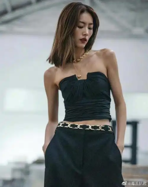 刘雯身材##刘雯