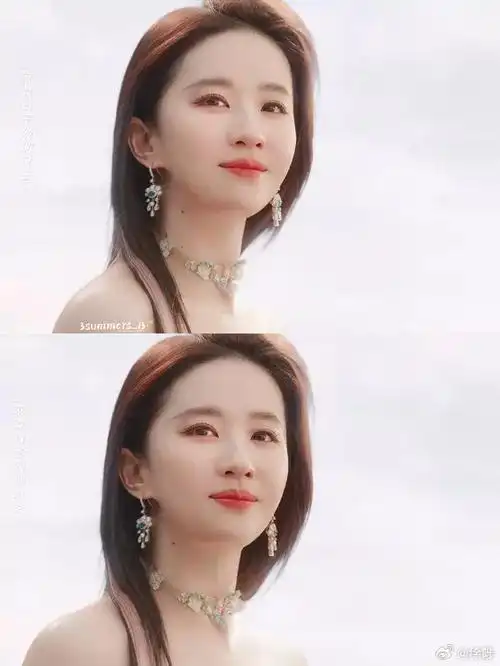 6月19日,刘亦菲一组新鲜的美图被释出.