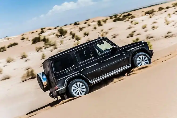 39 年,我的第一回 试驾全新梅赛德斯-奔驰 g 500