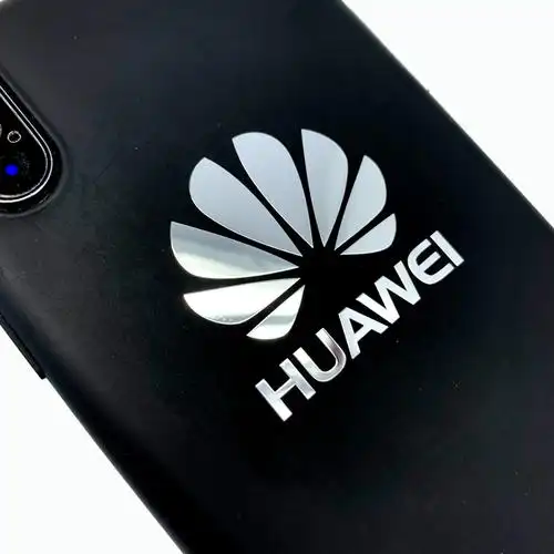 huawei华为标志logo手机手机贴贴纸金属贴手机壳手机贴纸