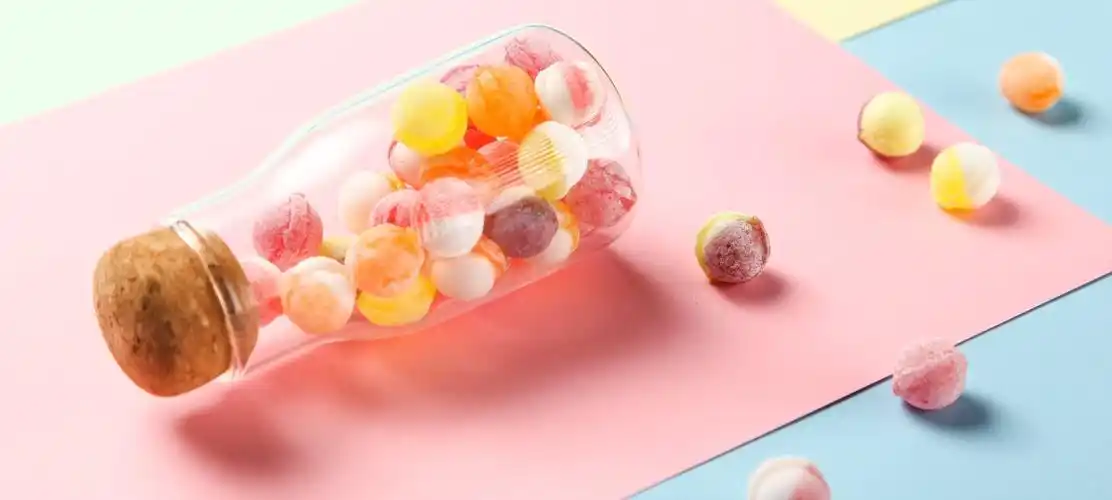 颜值极高的糖果满足感max