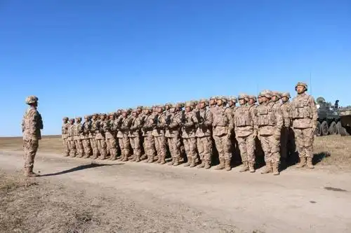 07式荒漠迷彩真香伊军特种兵用于实战星空迷彩效果更好