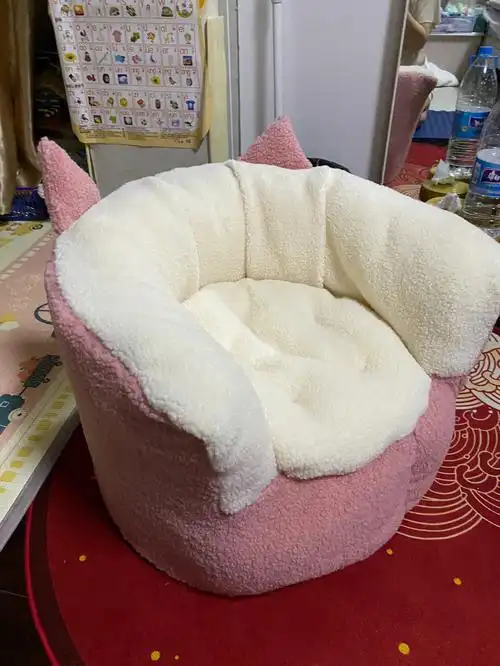 奶粉罐改造沙发09