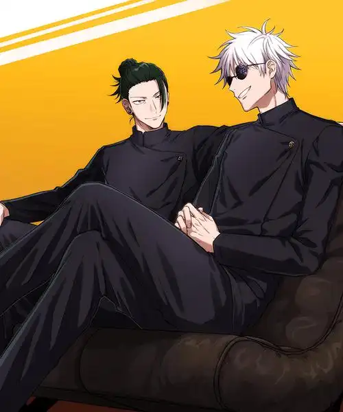 咒术回战五条悟夏油杰五夏