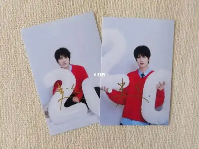 敖子逸签名照90