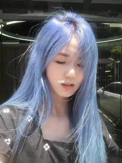 夏天的风我永远记得蓝色发色推荐