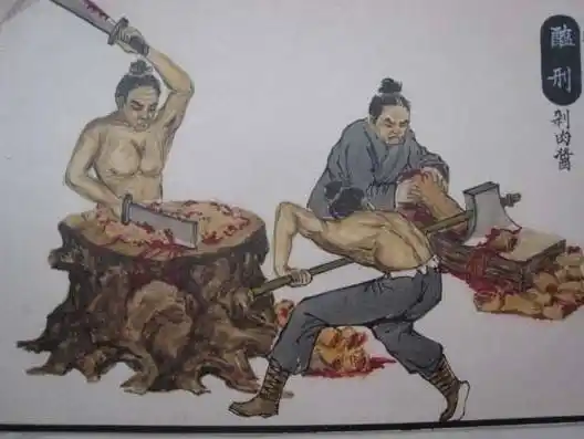 醢刑的著名受刑人