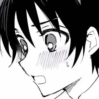 2021微信侧颜动漫头像黑白男 动漫头像图片大全 -【爱个性】