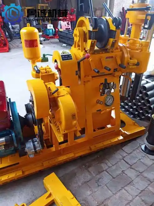 塔基勘察50型地质勘探钻机岩心钻机厂家50米岩芯钻探取样钻机