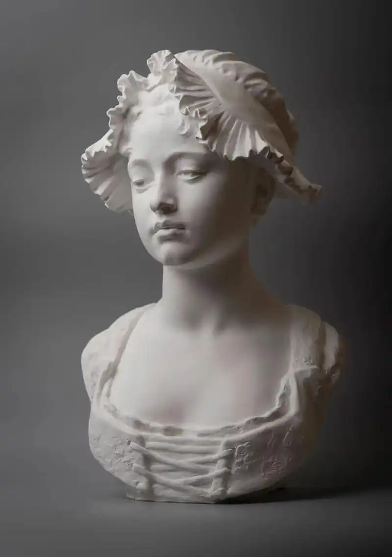 绘画素材 #美术生 #素描 #石膏像 # - 抖音