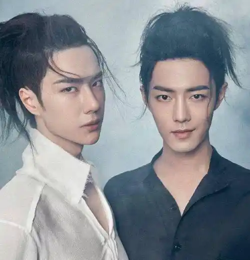 王一博喜欢咬手指,肖战喜欢嘟嘟嘴,忘羡组"小怪癖"萌到你了吗_比赛