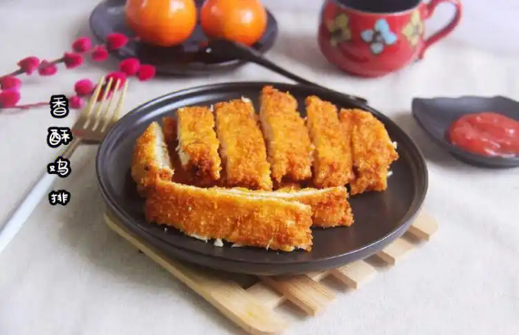 香酥鸡排家常做法简单又美味