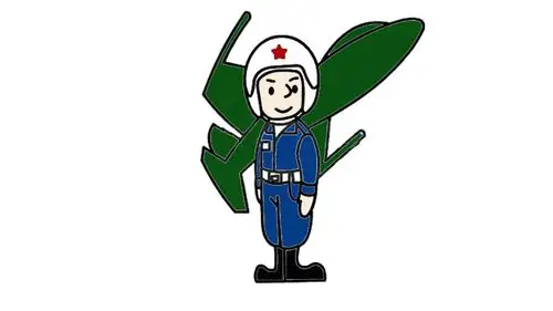 空军怎么画