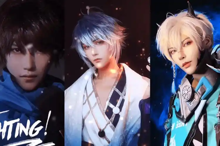 盘点王者中让人称绝的男英雄cos来看看有没有你的本命最后这