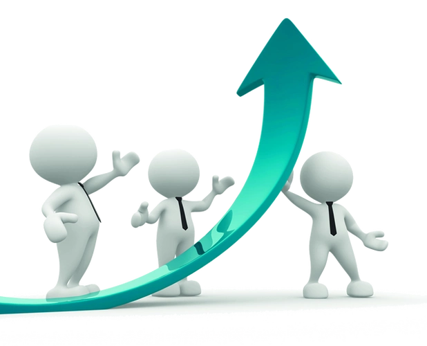 首页 ppt素材 ppt其他素材 3d小人与箭头背景透明免抠图片(10张)