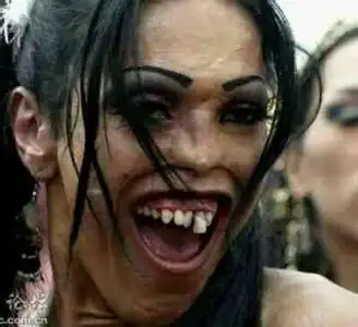 村姑奇葩搞笑头像