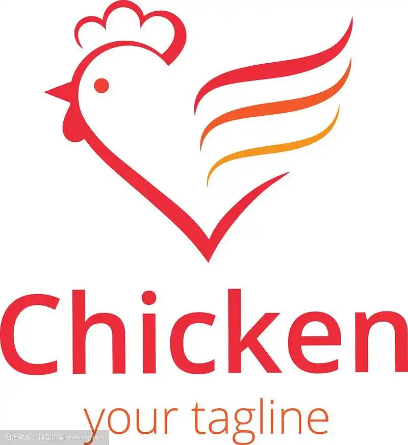 鸡的标志