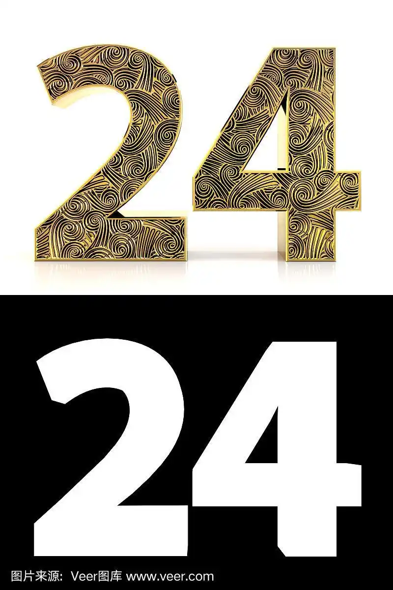 黄金数字24年风格缠绵