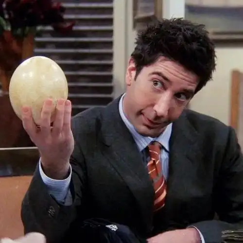 《老友记》罗斯ross这样的男性在现实生活中很多吗?