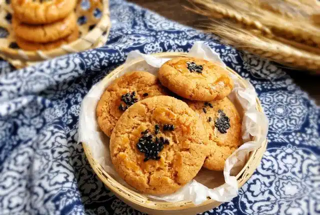 宫廷桃酥做法!比外面买的好吃!