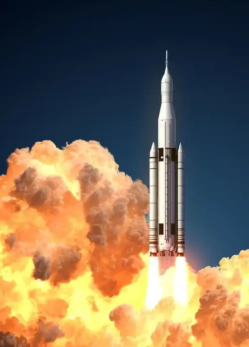 绕地球运行的航天飞机-3d场景-这张图片的元素由美国宇航局提供