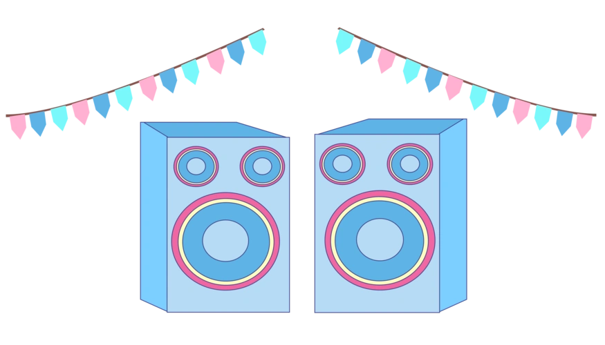 卡通音响图片大全