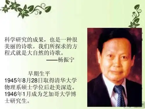 杨振宁与规范场的故事