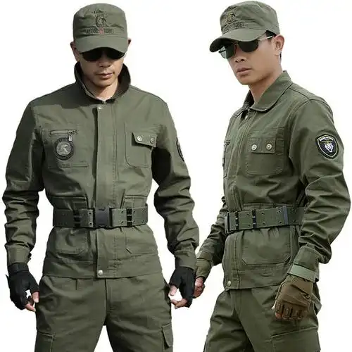 盾郎户外夏季迷彩服作训服装 军迷服装工作服套装男正品 多袋耐磨