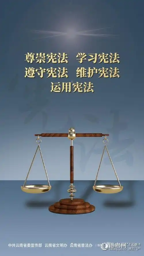 海报│宪法宣传周