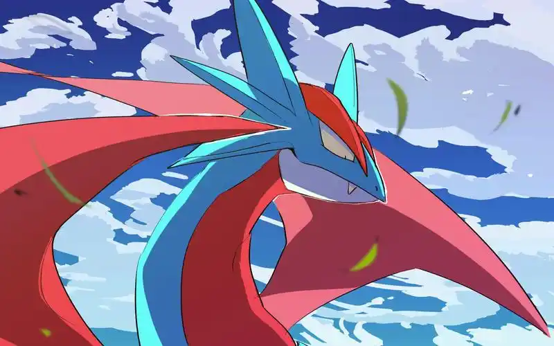 [燃向混剪] 精灵宝可梦 超越你!