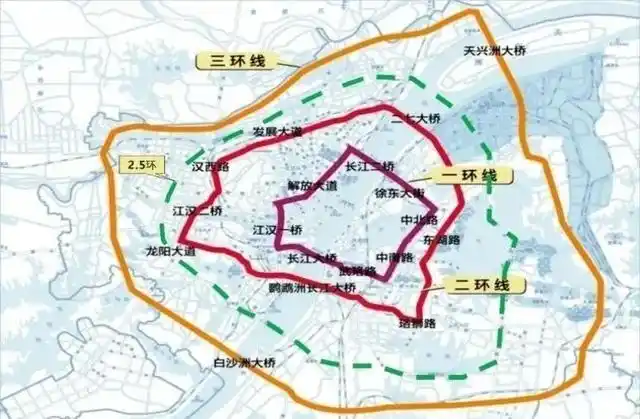 重磅官宣武汉已组织研究建设新二环