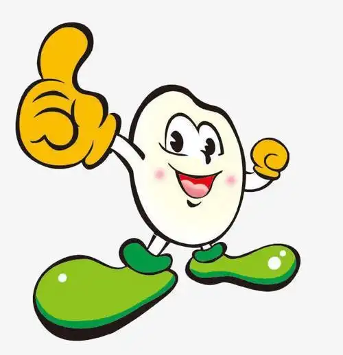 大米粒的简笔画