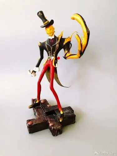 【手办】杰克的金纹大触