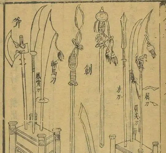 宁夏人文明朝那点事之44大明铠甲斩马刀横扫贺兰山不出奇