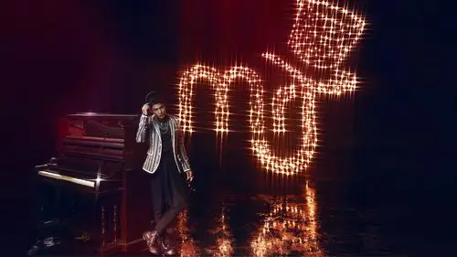 桌布周杰伦哎呦不错哦专辑内页桌布