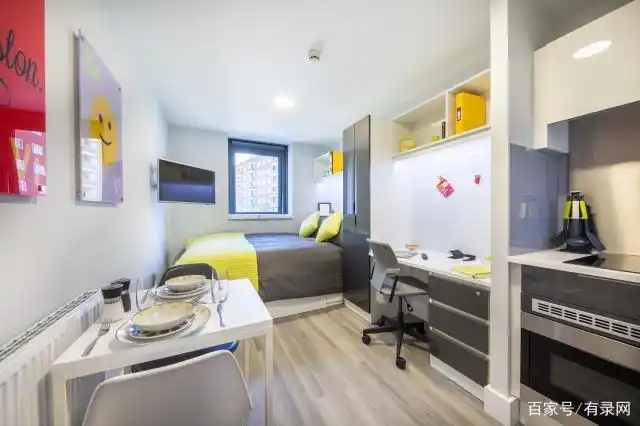 英国留学之学生宿舍户型介绍