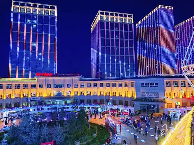 很美的西部高原小城/格尔木