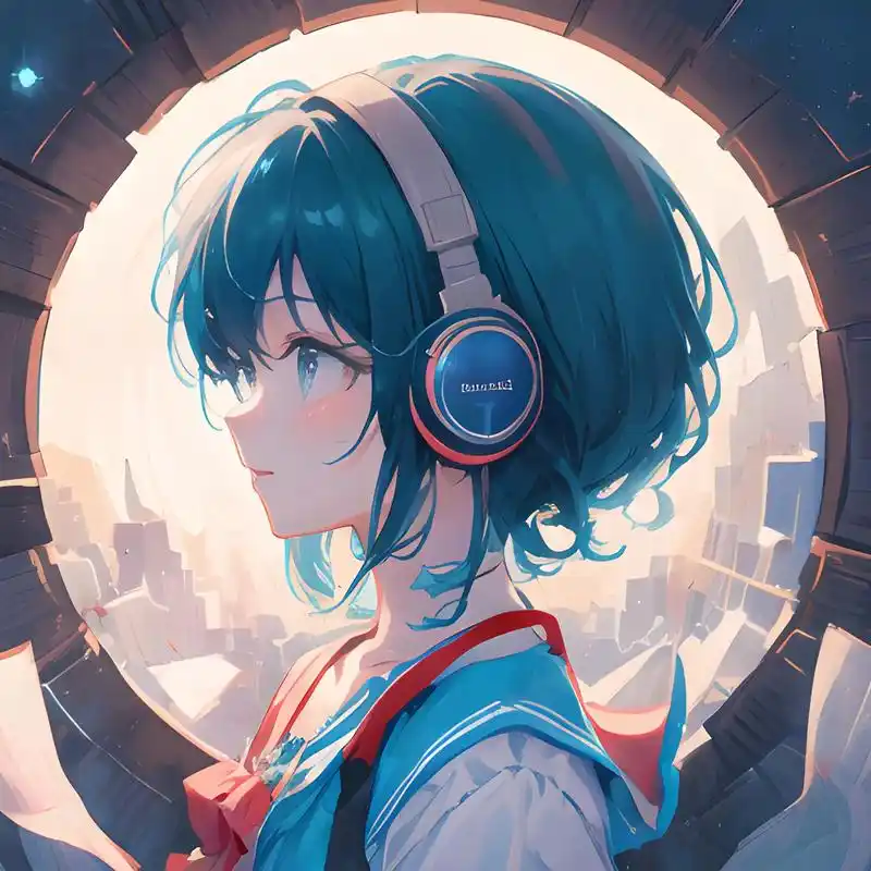 世界静好,我安静听你说话丨唯美女生头像