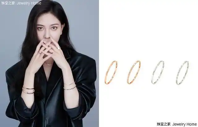 这些明星都来示范,如何叠搭珠宝更好看!
