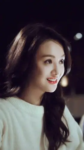 女神来啦!郑爽长发美图