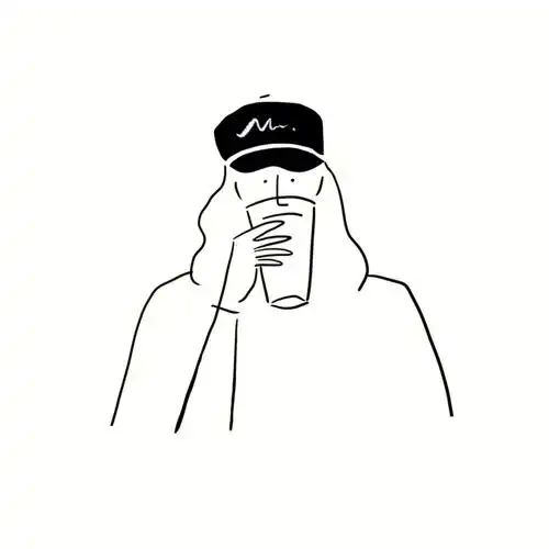 极简人物极简头像