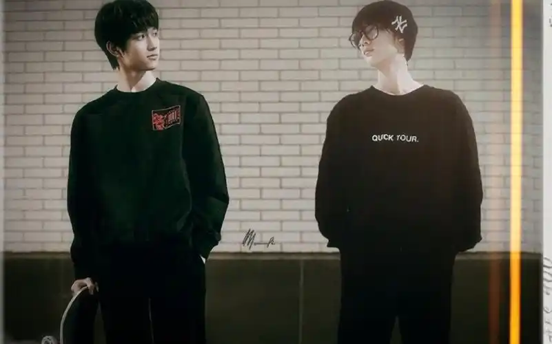 【丁程鑫×敖子逸 鑫逸】两个小朋友哭吧,把这些年的委屈都哭出来!