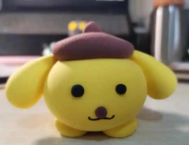 长胖了嘿嘿#超轻黏土 #香蕉狗