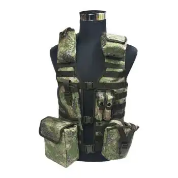 先锋连 19式星空丛林携行具装具背心 战术背心防护作战装具野战装备