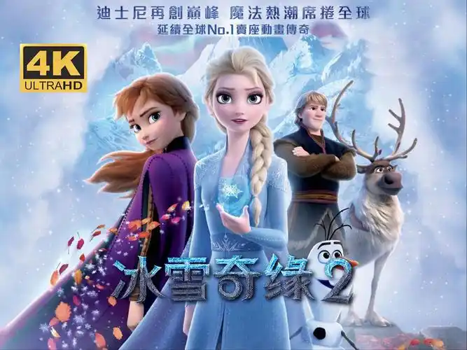 4k《雪之女王2》(2019)简中字幕-豹猫很菜-默认收藏夹-哔哩哔哩视频