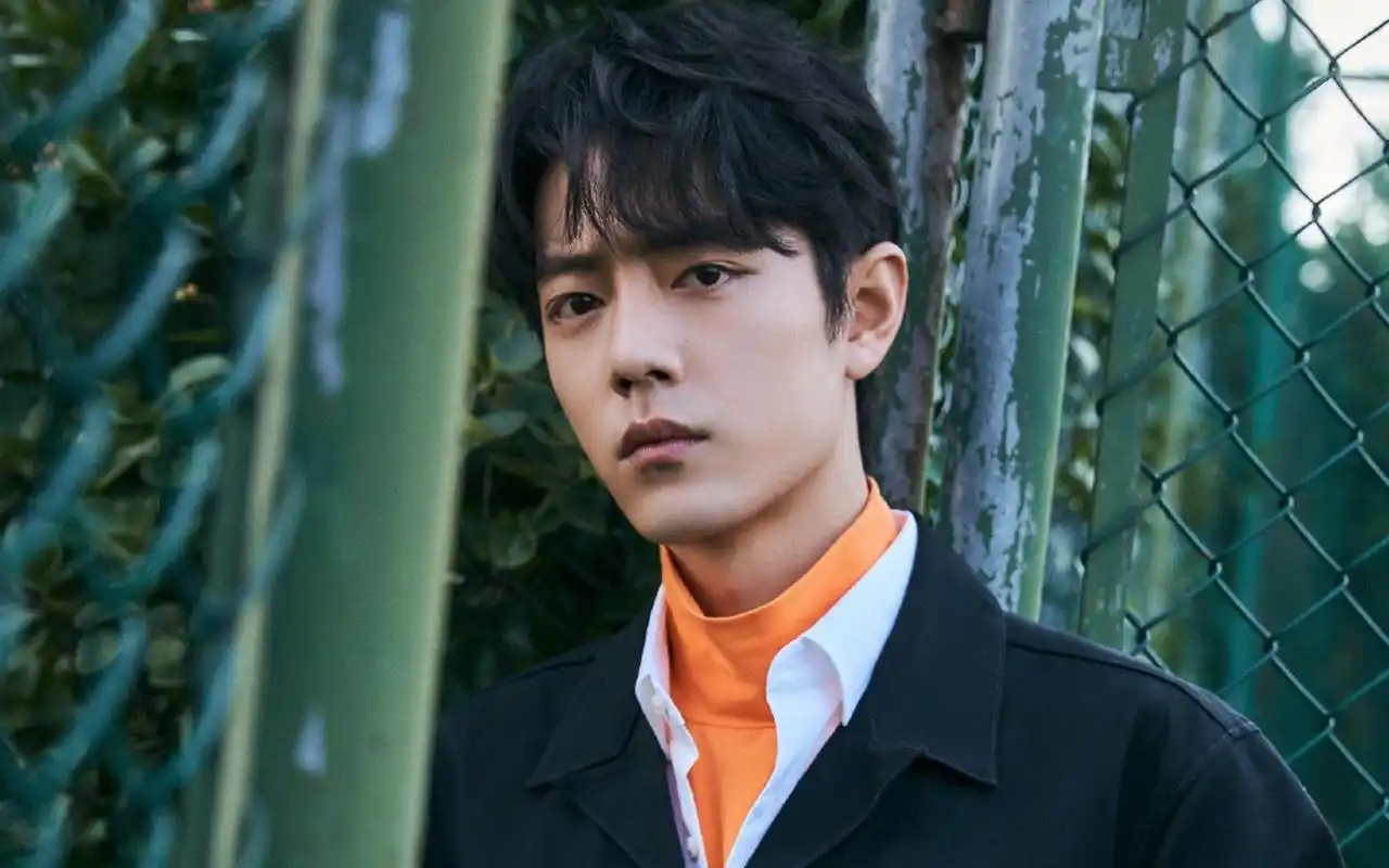 冷峻帅气小鲜肉肖战魅力高冷写真,大陆明星-回车桌面