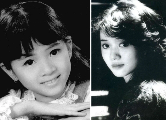 都说面由心生,从梅艳芳小时候到她长大,面相确实也体现出了属于女性的